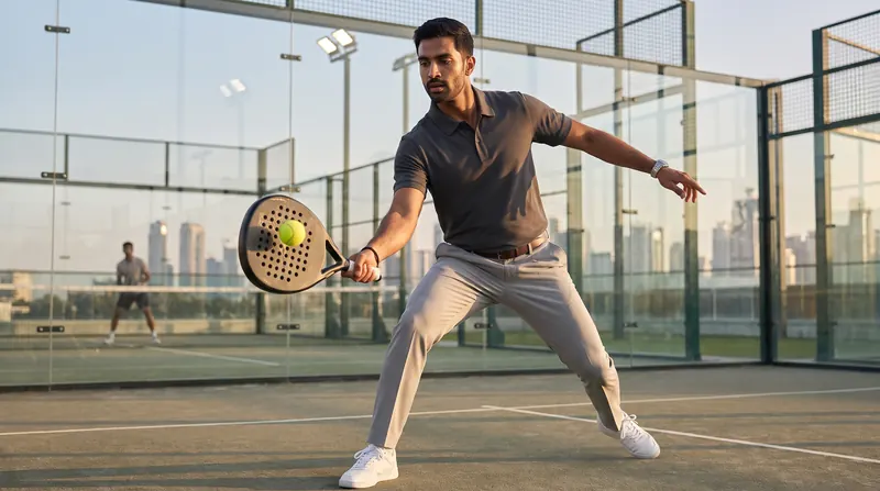 The Snap Polo: Padel after work, 19:10