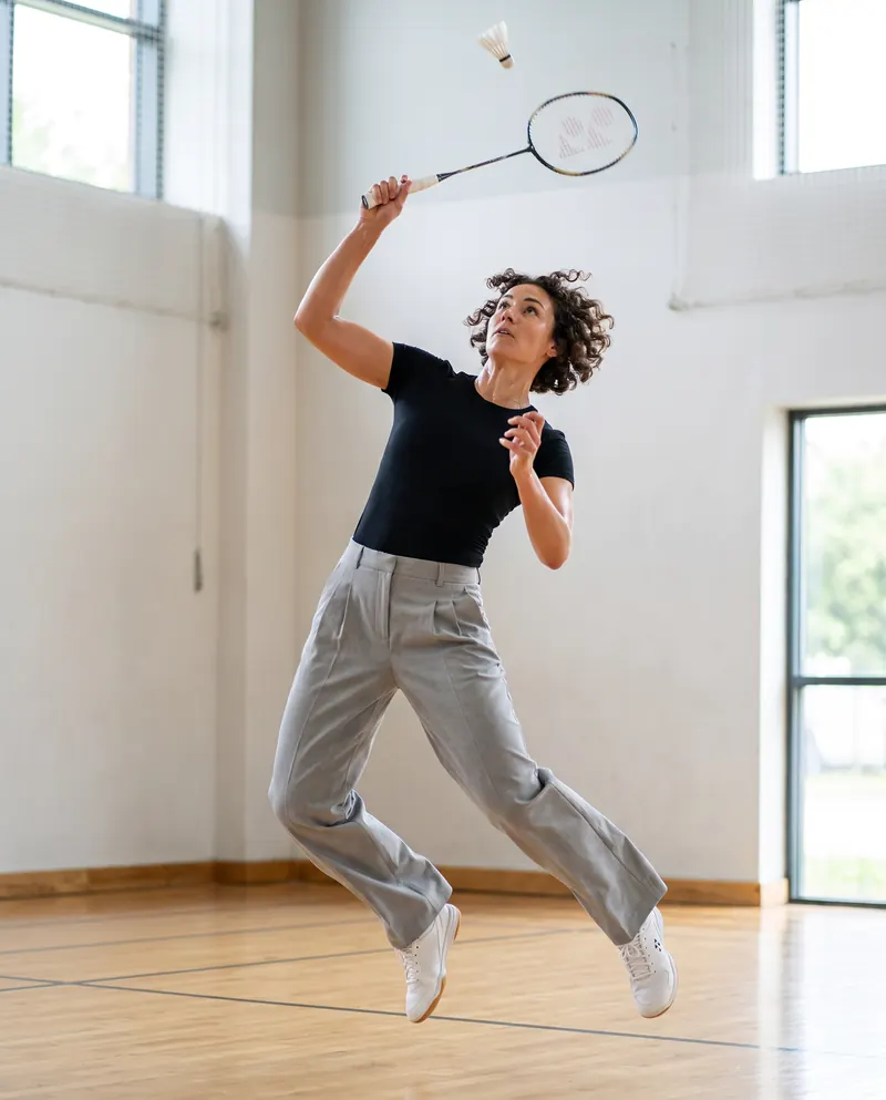 The Pleated Trouser: Badminton, 20:00